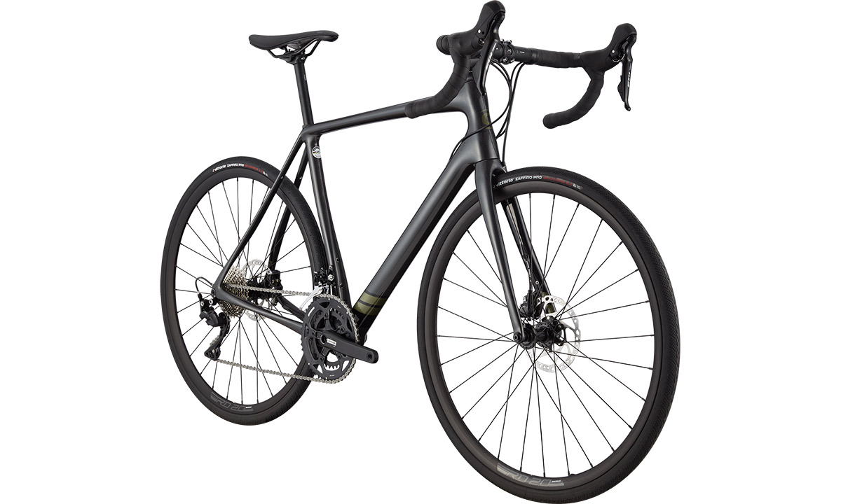 Фотография Велосипед Cannondale SYNAPSE Carbon 105 28" (2021) 2021 Серый